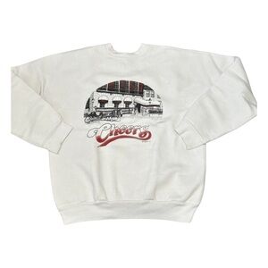 CHEERS vintage sweatshirt large 1987